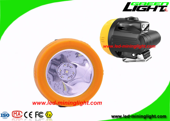 Peso leggero 10000 Lux Economic Coal Mining Headlamp con il fascio massimo minimo del caricatore di USB