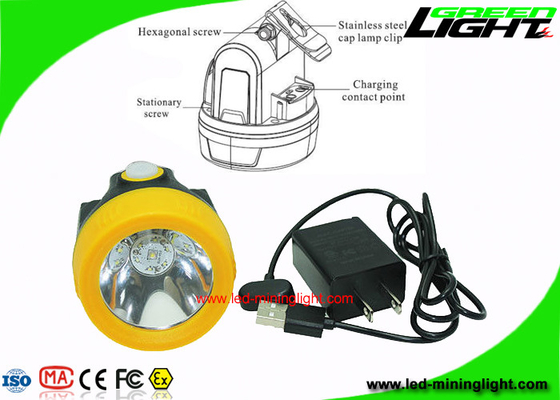 La sicurezza estraente senza cordone delle luci di alta luminosità sostiene Msha approvato con il caricatore di USB