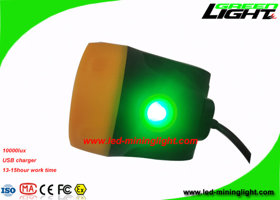 La sicurezza estraente senza cordone delle luci di alta luminosità sostiene Msha approvato con il caricatore di USB