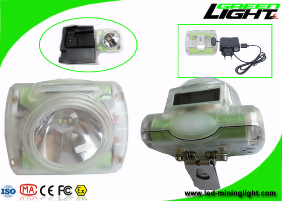 Il casco estraente senza cordone accende GLC-6 leggero IP68 13000 Lux Super Bright