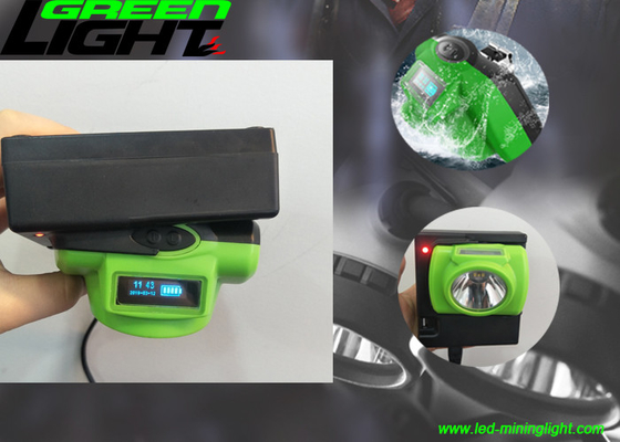 GLC-6 ha condotto luminosità estraente IP68 di informazioni della lampada di cappuccio la forte con lo schermo di OLED