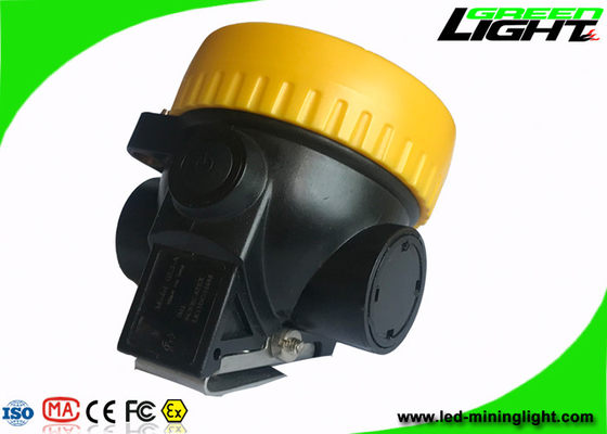 Lampada 1000 di cappuccio estraente senza cordone sotterranea dei minatori dei cicli della batteria del peso leggero delle luci 191g