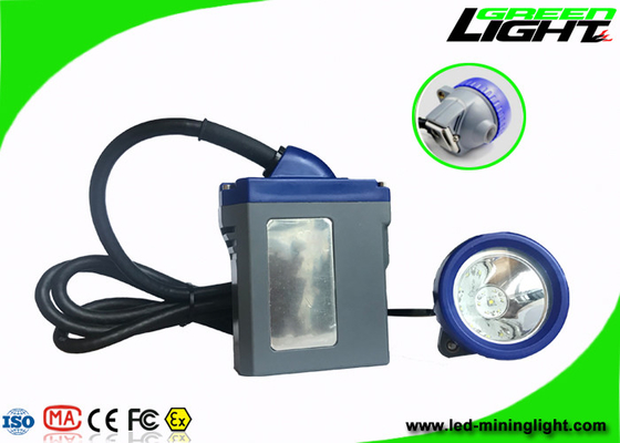 luci esplosive ricaricabili del cappuccio di cantieri sotterranei della prova del faro 6.6Ah di 1.67W LED