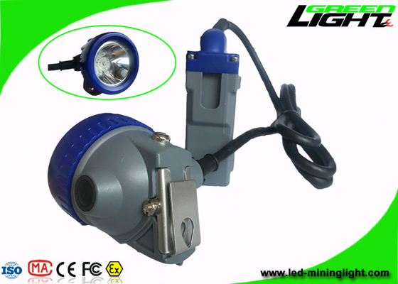 luci esplosive ricaricabili del cappuccio di cantieri sotterranei della prova del faro 6.6Ah di 1.67W LED