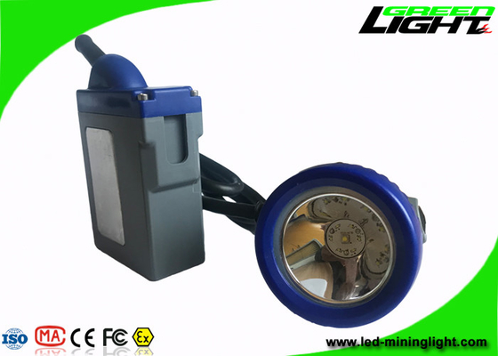 luci esplosive ricaricabili del cappuccio di cantieri sotterranei della prova del faro 6.6Ah di 1.67W LED