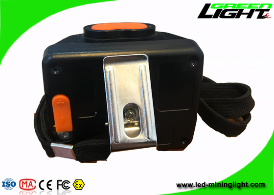 5.7Ah 8000lux ha condotto la metropolitana impermeabile estraente della lampada di cappuccio con lo schermo LCD della luce abbagliante