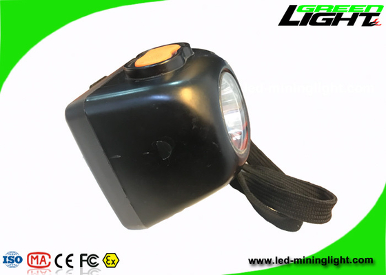 5.7Ah 8000lux ha condotto la metropolitana impermeabile estraente della lampada di cappuccio con lo schermo LCD della luce abbagliante