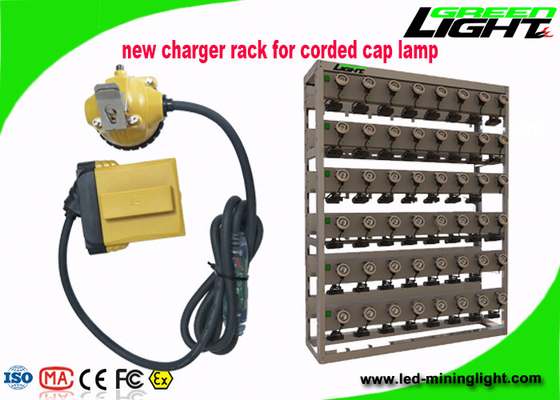 capacità leggera della luce abbagliante 10.4Ah di estrazione mineraria di 25000lux LED con lampeggiante del cavo