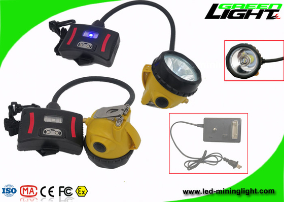 Esplosivo anti- del faro GLS12-A 15000lux di estrazione mineraria principale metropolitana ricaricabile