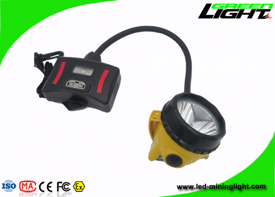 Esplosivo anti- del faro GLS12-A 15000lux di estrazione mineraria principale metropolitana ricaricabile