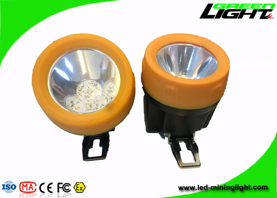 capacità estraente principale ricaricabile della batteria della lampada di cappuccio 10000lux 3.8Ah con il caricatore di USB