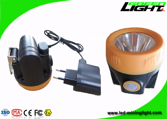 capacità estraente principale ricaricabile della batteria della lampada di cappuccio 10000lux 3.8Ah con il caricatore di USB