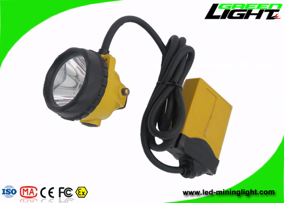 L'anti casco estraente esplosivo ha condotto la sicurezza delle luci 10.4Ah 25000lux ricaricabile