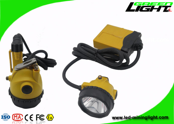 L'anti casco estraente esplosivo ha condotto la sicurezza delle luci 10.4Ah 25000lux ricaricabile