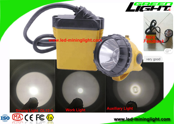 Resistente agli urti leggero dei soli di progettazione 25000 minatori di Lux Cree LED con il vetro temperato del cavo