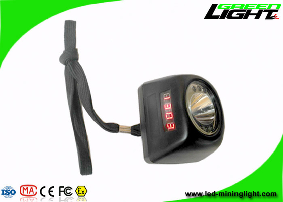 I minatori delle miniere in sotterraneo della sicurezza ricoprono lo schermo senza cordone dei fari 8000lux Digital delle lampade