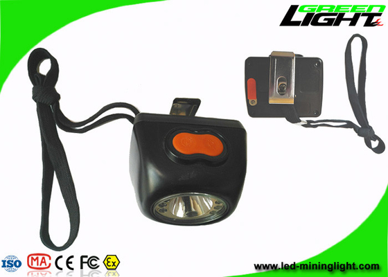 I minatori delle miniere in sotterraneo della sicurezza ricoprono lo schermo senza cordone dei fari 8000lux Digital delle lampade