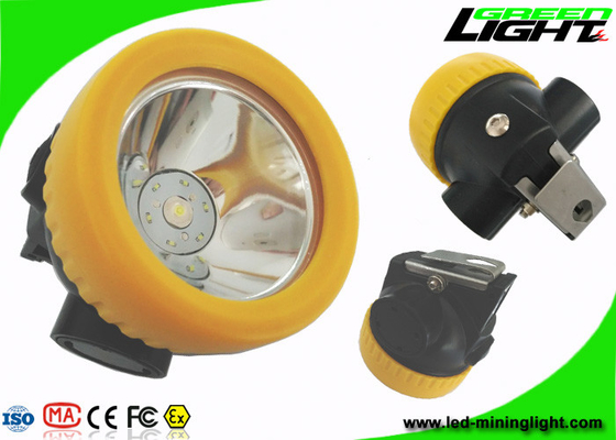 Batteria al litio impermeabile estraente senza cordone leggera della lampada di cappuccio delle luci 5000lux IP68