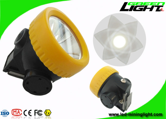 Batteria al litio impermeabile estraente senza cordone leggera della lampada di cappuccio delle luci 5000lux IP68