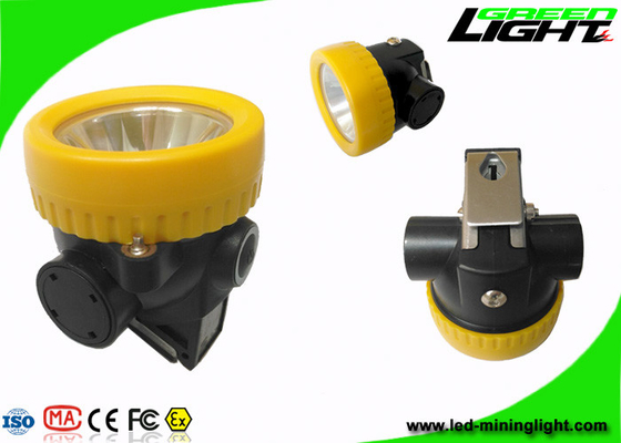 Batteria al litio impermeabile estraente senza cordone leggera della lampada di cappuccio delle luci 5000lux IP68