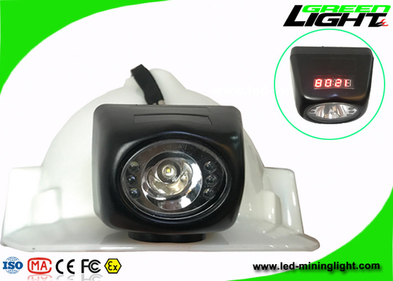Anti LED esplosivo che estrae più alta luminosità leggera 8000lux con lo schermo LCD della luce abbagliante