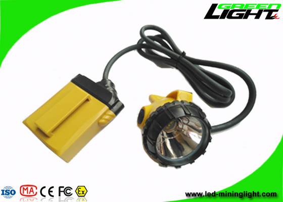 Luci legate con corde 25000lux del cappuccio di cantieri sotterranei con la batteria di 10.4Ah SAMSUNG
