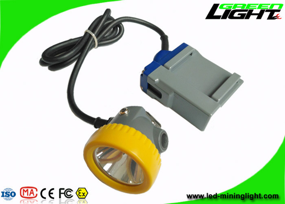 batteria LED dello Li-ione 6.6Ah che estrae la lampada legata con corde della luce abbagliante leggera 15000lux ignifuga
