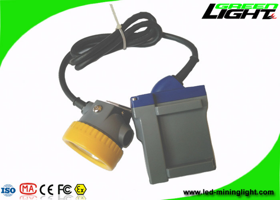 batteria LED dello Li-ione 6.6Ah che estrae la lampada legata con corde della luce abbagliante leggera 15000lux ignifuga