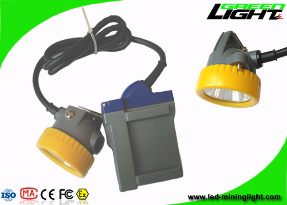 batteria LED dello Li-ione 6.6Ah che estrae la lampada legata con corde della luce abbagliante leggera 15000lux ignifuga