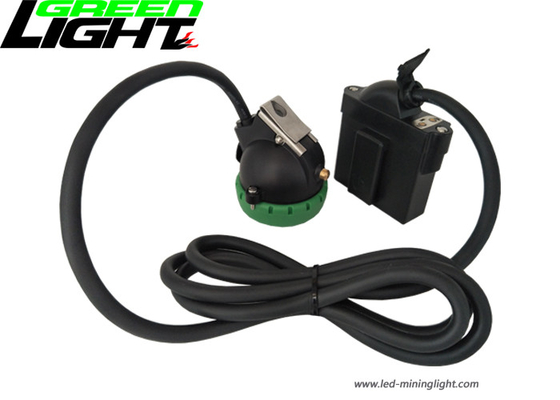 Tipo faro ricaricabile dei minatori, carico di SAGGEZZA di USB di sostegno del cappuccio di estrazione mineraria del LED