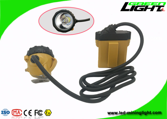 Casco LED che estrae orario di lavoro leggero di Lux Brightness 13-15hours del materiale 25000 dell'ABS