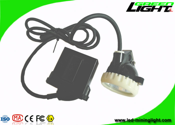 LED sotterraneo che estrae la batteria ricaricabile leggera IP67 di 10000lux 6.6Ah con cavo