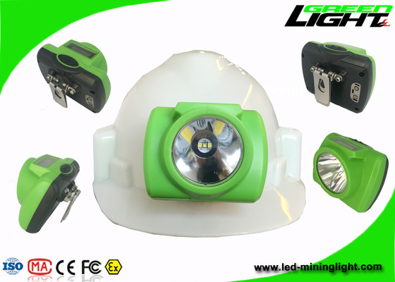 materiale duro ricaricabile impermeabile senza cordone del PC di sicurezza IP68 della lampada di cappuccio 3.7V