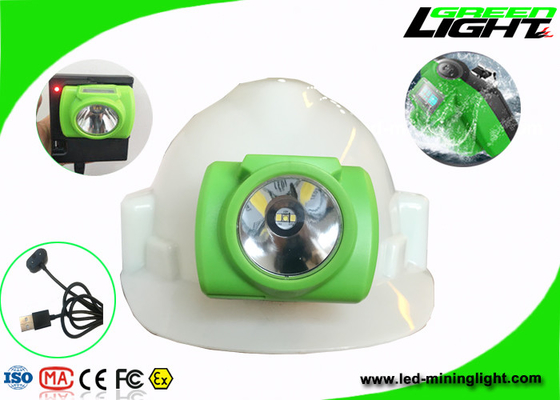 Orario di lavoro leggero leggero dello schermo 3.7V 14-16hours di estrazione mineraria OLED di Undergroud LED