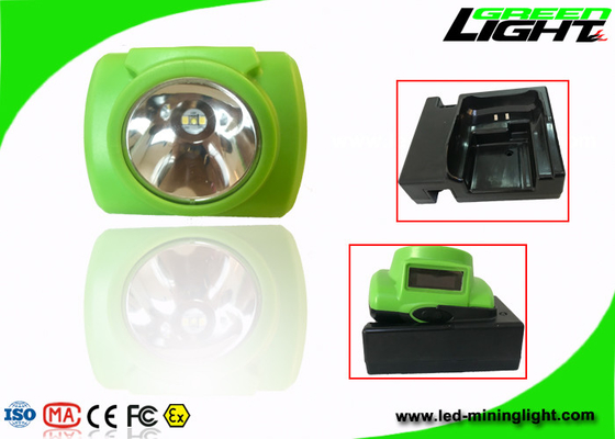 Orario di lavoro leggero leggero dello schermo 3.7V 14-16hours di estrazione mineraria OLED di Undergroud LED