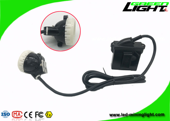 La sicurezza di altezza ha condotto il faro anti 6.6Ah esplosivo Li di estrazione mineraria - la luminosità di Ion Battery 10000lux