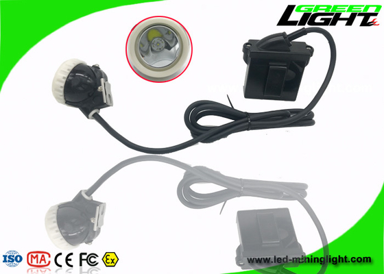 La sicurezza di altezza ha condotto il faro anti 6.6Ah esplosivo Li di estrazione mineraria - la luminosità di Ion Battery 10000lux
