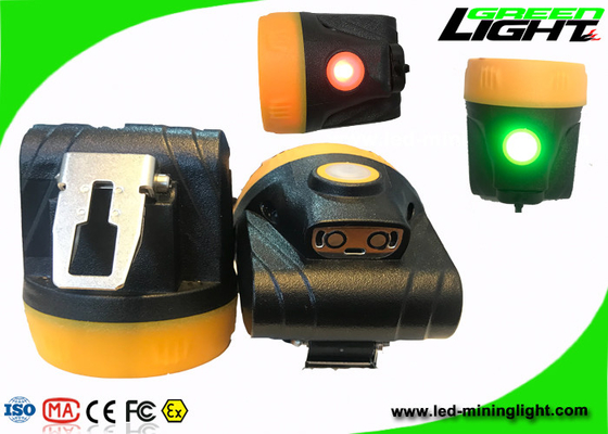 Capacità estraente senza cordone di piccola dimensione della batteria del materiale 3.8Ah dell'ABS delle luci 10000lux