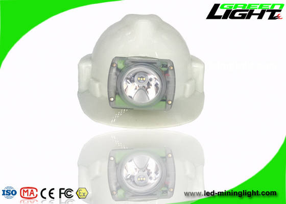 lampade di cappuccio dei minatori di 3.7V Undergroud 6.8Ah leggero senza cordone Li - Ion Battery IP68