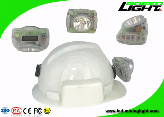 Esplosivo di luminosità della luce 13000lux del casco per minatore del fascio del PC anti con il carico di USB