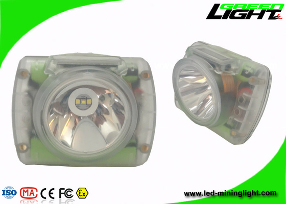 Esplosivo di luminosità della luce 13000lux del casco per minatore del fascio del PC anti con il carico di USB