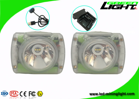 Tipo sotterraneo LED del carbone che estrae il forte materiale leggero del PC di luminosità 13000lux