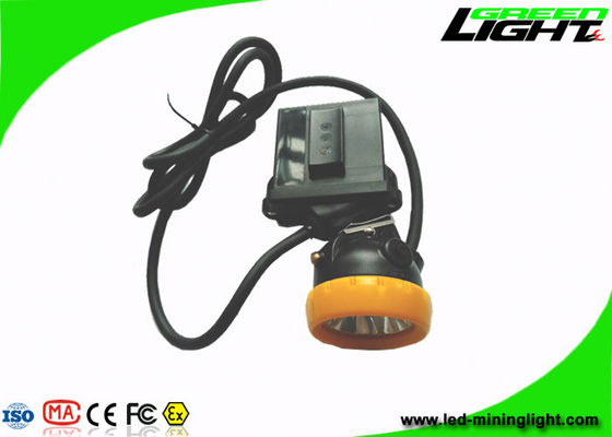 Il casco estraente del CREE LED ha condotto la funzione di Lux With Low Power Warning delle luci 10000