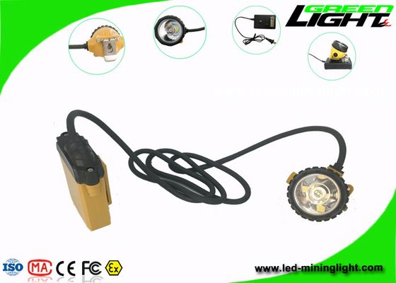 Orario di lavoro estraente cavo di batteria di luminosità 13-15hours del faro 25000lux di SAMSUNG