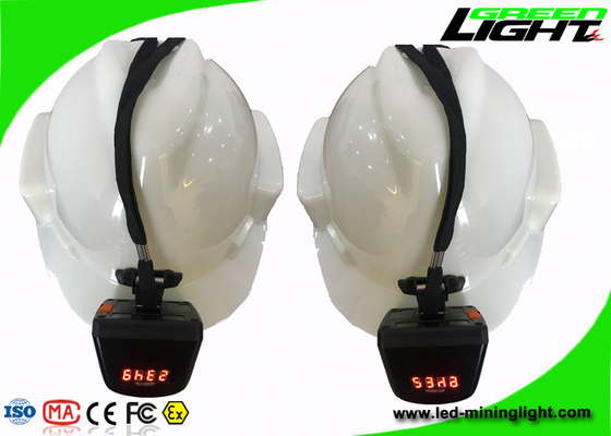 Approvazione estraente del CE dei cicli della batteria 1000 di luminosità 5.7Ah della luce 8000lux di sicurezza IP68 LED