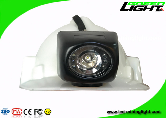 Approvazione estraente del CE dei cicli della batteria 1000 di luminosità 5.7Ah della luce 8000lux di sicurezza IP68 LED