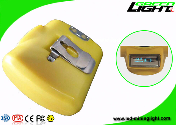 Luci estraenti durevoli del casco, risparmio energetico materiale di estrazione mineraria della lampada di cappuccio del PC