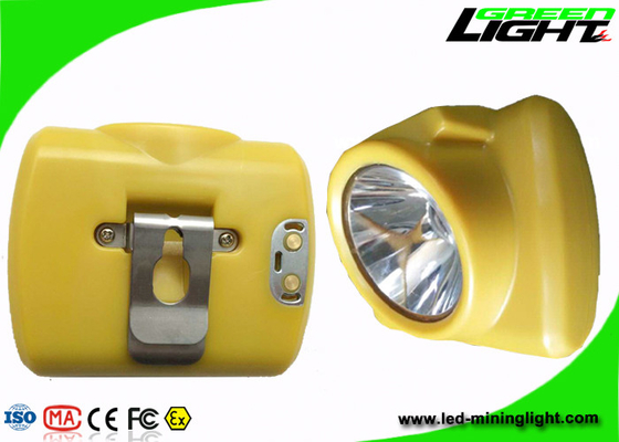 Luci estraenti durevoli del casco, risparmio energetico materiale di estrazione mineraria della lampada di cappuccio del PC