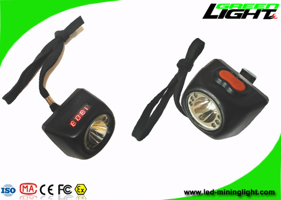 Lampada estraente senza cordone integrata del casco dello schermo del CREE LED 5.7Ah 8000lux Digital delle luci