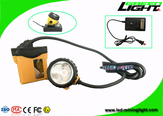 Carbone sotterraneo LED che estrae 25000lux la batteria leggera di luminosità 10.4Ah SAMSUNG